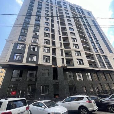 кв бишкек суточные: 4 комнаты, 141 м², Элитка, 8 этаж, ПСО (под самоотделку)