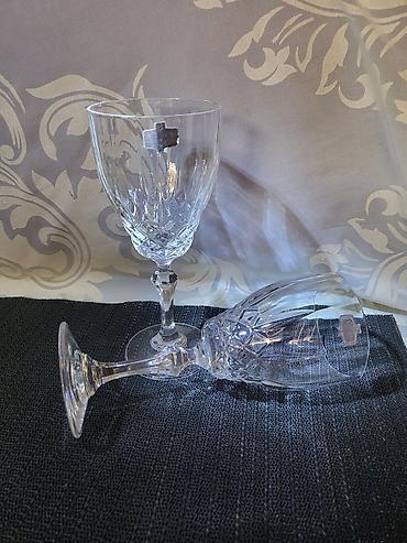 regali za vino: Case kristal Zajecar za vino iz 70ih.god. Case kristal Zajecar za — 4
