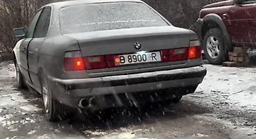 бмв е34 выхлоп: BMW 5 series: 1989 г., Механика, Бензин, Седан — 2