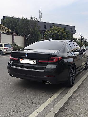 бампер 124 задний: BMW 5 series: 2020 г., Автомат, Дизель, Седан — 4