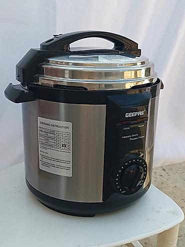 ucuz noutbuklar: Elektrik qazan Geepas, 6 l, İşlənmiş, Ünvandan götürmə, Ödənişli çatdırılma — 3