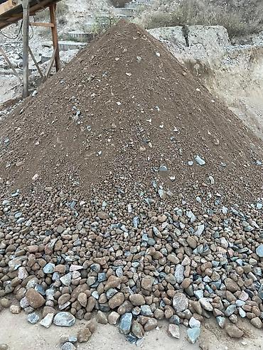 Смесь щебень и отсев: Смесь щебень и отсев, Для бетона, Камаз — 12