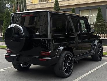 4matic: Mercedes-Benz G 63 AMG | 2021 Black Edition • Night Paket 2 • Carbon — 4