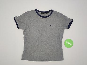 koszulki elastan: Fila, T-shirt damski, rozmiar L — 2