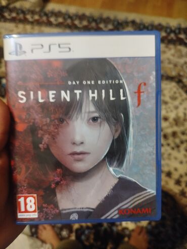 Игры для PlayStation: Игровый диск Silent Hill f — Day One Edition для PlayStation 5. -