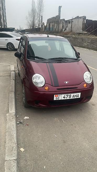 bmw e39 4 4: Daewoo Matiz: 2007 г., Механика, Бензин, Хэтчбэк — 2