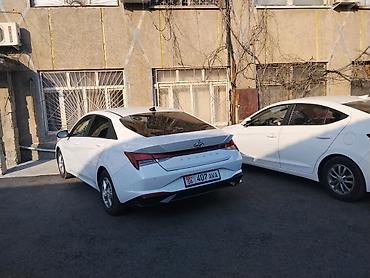 hyundai atos: Hyundai Avante: 2022 г., 1.6 л, Автомат, Газ, Седан — 1