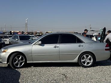 toyota sequoia 2007: Toyota Mark II: 2002 г., 2.5 л, Автомат, Бензин, Седан — 5