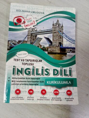 Mercedes-Benz: Inglis dili test və tapşırıqlar toplusu.15 AZN yox 10 AZN!!!