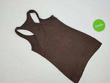 czarne bluzki basic: T-shirt damski, rozmiar S — 3