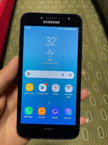 samsung a0: Samsung Galaxy J2 Pro 2018, 16 GB, rəng - Qara