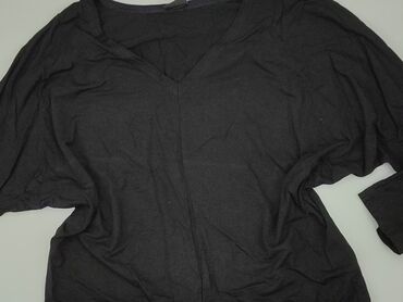 czarne bluzki z wiskozy: Blouse, S (EU 36), condition - Good