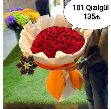 Марки: 🔴 101 Qızılgul ad yazılması ilə birgə - 135₼
🌐 Ün. Əcəmi m yaxınlığı