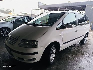 Volkswagen: Volkswagen Sharan: 2002 г., 2.8 л, Механика, Бензин, Минивэн — 3