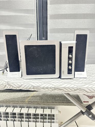 аппаратура колонка: Microlab бу