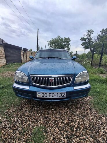 Ehtiyat hissələri: QAZ 31105 Volga: 0.4 l | 2004 il 148568 km Sedan
