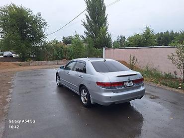 шины на комбайн: Honda Inspire: 2003 г., 3 л, Автомат, Бензин, Седан — 2