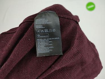 czerwony golf: H&M, Sweter damski, rozmiar XL — 5