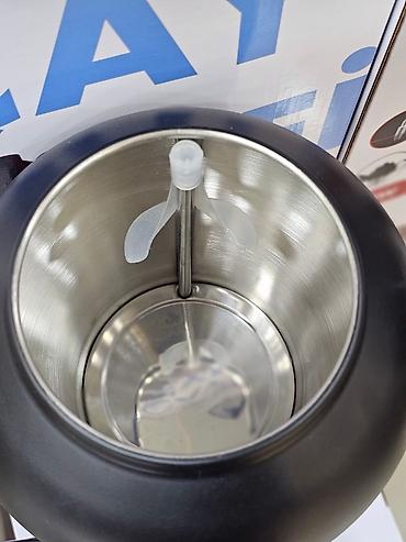 semaver: Elektrikli samovar silver model: sl-0045 elektri̇k semaver 4l — 7
