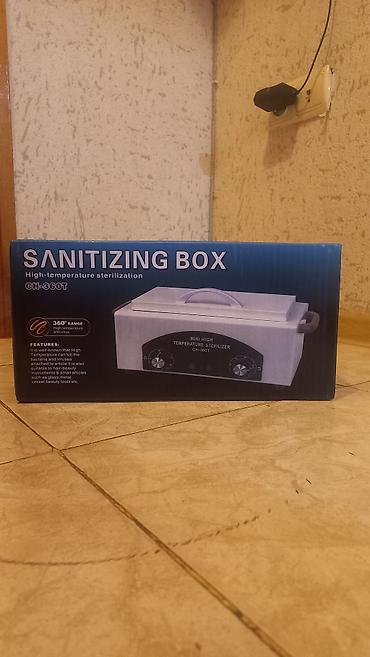Gözəllik və estetika avadanlığı: SANITIZING BOX CH-360T – yüksək temperaturla sterilizasiya qurğusu — 2