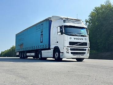 daf 480: Тягач, Volvo, 2007 г., Тентованный — 1
