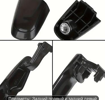camri 70: Наружные ручки задних дверей для Toyota Sienna 2004–2010 — 5