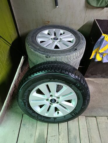 диски 5 100 на субару: Колеса в сборе 235 / 65 / R 17, Всесезонная, Комплект, Легковые, Литые, отверстий - 5