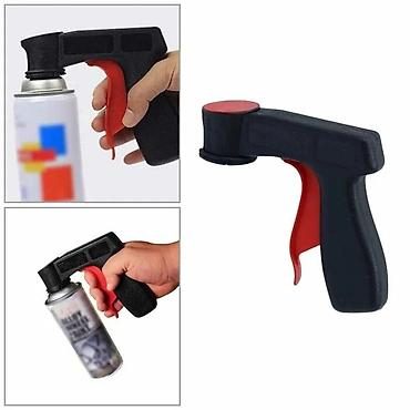Spray kraska tapançası Bu məhsul, sprey şüşələri üçün rahat istifadə