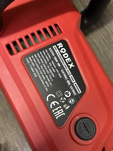Араалар: Чынжырлуу электр араа Жаңы, Электр кубатынан, Rodex, 2400 Watt — 3