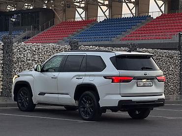 Унаа сатуу: Toyota Sequoia: 2024 г., 3.5 л, Бензин, Жол тандабас — 7