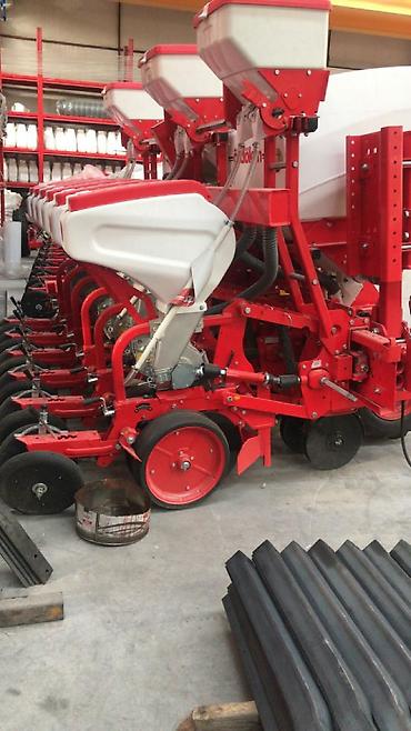 Другие сеялки: Вакуумная дисковая овощная сеялка Турецкого производства Год гарантии — 8