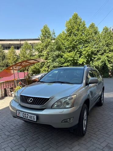 лексус рх 350 цена бу: Lexus RX: 2007 г., 3.5 л, Автоматические, Бензин, Кроссовер