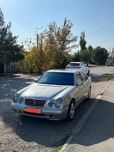 mersedes e 221: Mercedes-Benz E-Class: 2002 г., 3.2 л, Автомат, Бензин, Седан — 1