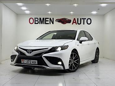 kamri 75: Toyota Camry: 2022 г. — 1