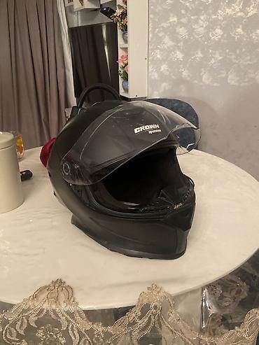 Moto geyim: CROWN Racing modul tipli motosiklet dəbilqəsi salam 2 aydı alınıb 180 — 1
