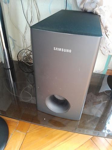Музыкальные центры: Samsung ev kinoteatrı akustik sistemi Komplekt: - 2 ədəd hündür — 4