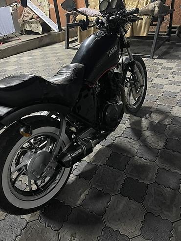 Мотоциклы: Классический мотоцикл Yamaha, 420 куб. см, Бензин, Взрослый, Б/у — 2