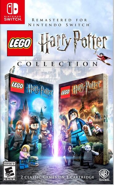 harry potter kitabi: Nintendo switch lego harry Potter collection