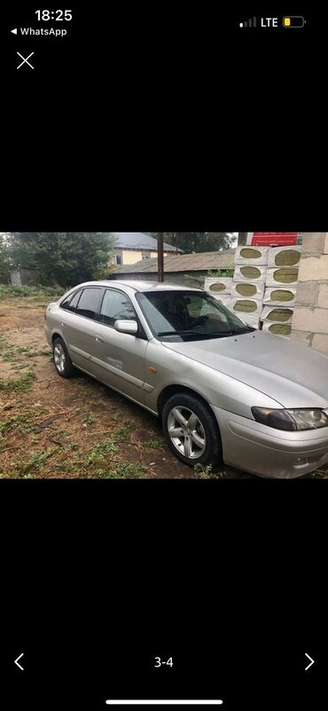 Mazda: Mazda 626: 2001 г., 2 л, Механика, Бензин, Хэтчбэк