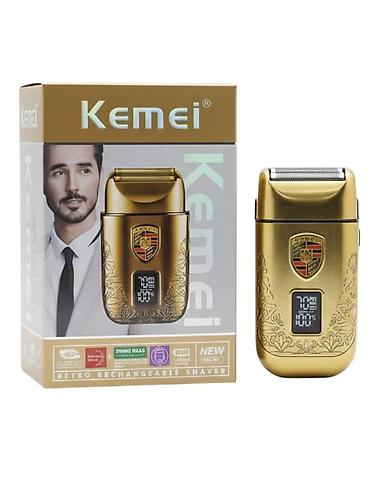 bmw akumulator: №: 8398 Məhsulun adı: Elektrik ülgüc Kemei KM-T93 Gold - ECREMAX102 — 1