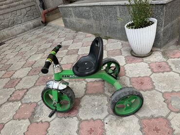 толокары для деток: Детский трехколесный велосипед Ramazon. Ручку нужно закрепить
