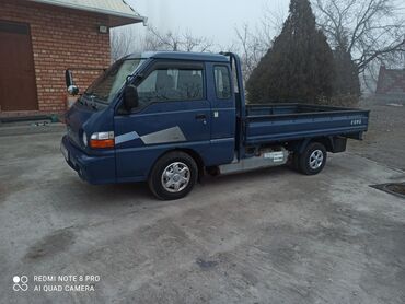 газ автомобиль: Hyundai Porter: 2003 г., 2.6 л, Механика, Газ, Бус