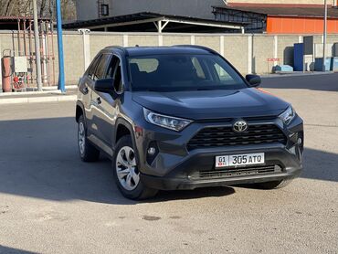 Toyota: Toyota RAV4: 2019 г., 2.5 л, Автомат, Бензин