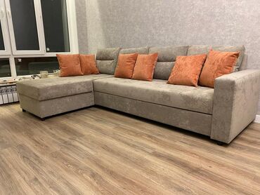 Угловые диваны: Угловые диваны — 6