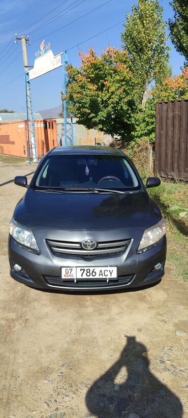 радиатор хонда жаз: Toyota Corolla: 2008 г., 1.6 л, Робот, Бензин, Седан
