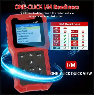 Alati za automobile: Novo - V315 OBD2/ EOBD Auto DIjagnostika PUNE OBD FUNKCIJE OBD/EOBD — 7