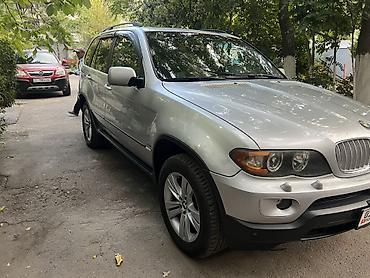 меняю на х5: BMW X5: 2004 г., 4.4 л, Автомат, Бензин, Кроссовер — 3