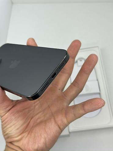 Уюлдук телефондор жана аксессуарлар: IPhone 16 Pro Max, Колдонулган, 256 ГБ, Кара, Куту, 90 % — 7