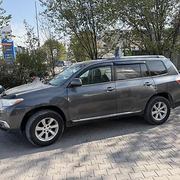 Toyota: Toyota Highlander: 2011 г., 3.5 л, Автомат, Бензин, Кроссовер — 2