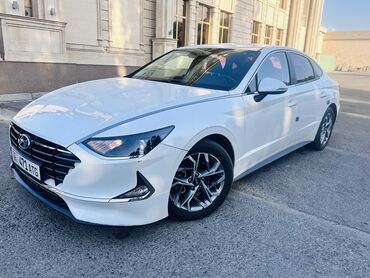 самая дорогая машина в кыргызстане: Hyundai Sonata: 2020 г., 2 л, Автоматические, Газ, Седан